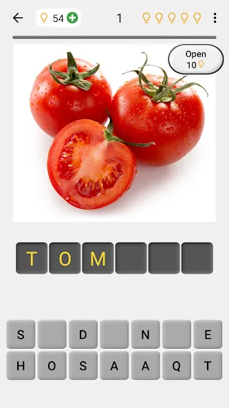 Fruit and Vegetables - Quiz  [МОД Много денег] Screenshot 1