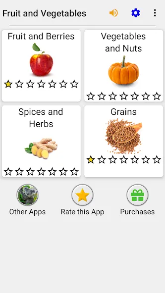 Fruit and Vegetables - Quiz  [МОД Много денег] Screenshot 3