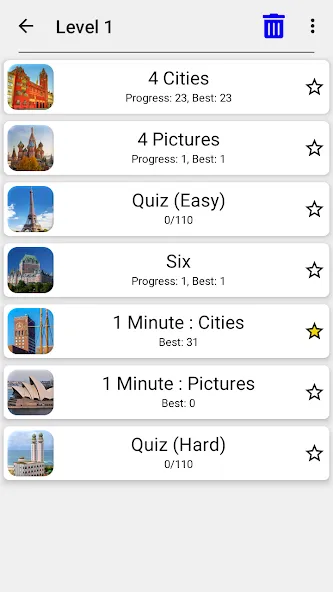 Cities of the World Photo-Quiz  [МОД Unlimited Money] Screenshot 5