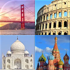 Скачать взломанную Cities of the World Photo-Quiz  [МОД Unlimited Money] - стабильная версия apk на Андроид