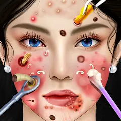 Скачать взломанную ASMR Doctor Game: Makeup Salon (АСМР автономная сенсорная меридиональная реакция)  [МОД Бесконечные деньги] - последняя версия apk на Андроид