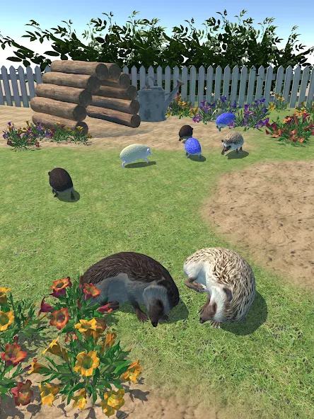 Hedgehog Friends (Хеджхог Френдс)  [МОД Mega Pack] Screenshot 4