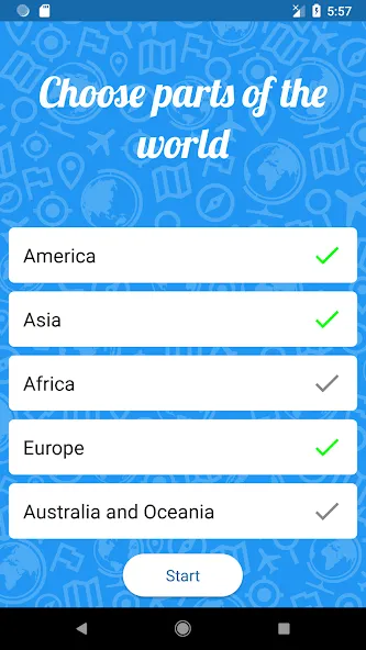 Guess the country! - Quiz  [МОД Меню] Screenshot 4