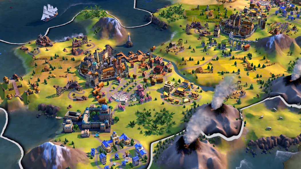 Civilization VI - Build A City (Цивилизация )  [МОД Unlocked] Screenshot 2