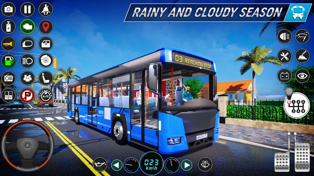 City Bus Simulator: Bus Games (Риал Сити Бас Симулятор Геймс)  [МОД Unlocked] Screenshot 5