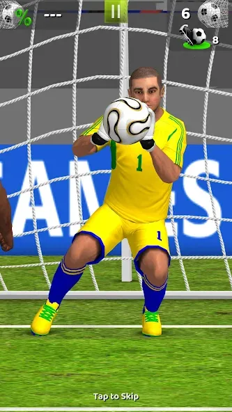 Football Game On (Футбольная игра Включена)  [МОД Много монет] Screenshot 3