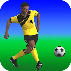 Взломанная Football Game On (Футбольная игра Включена)  [МОД Много монет] - полная версия apk на Андроид