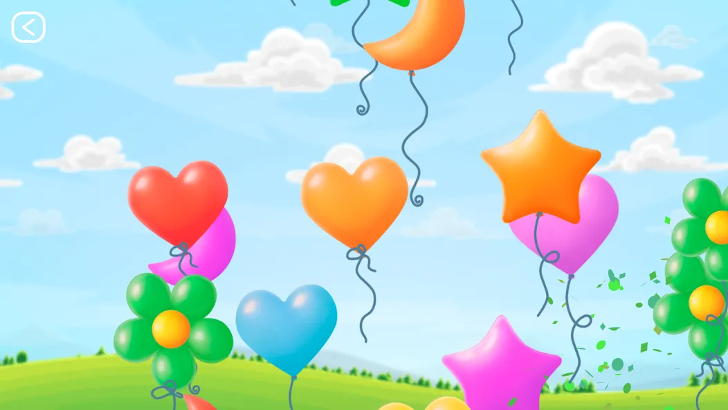 Balloon Pop Games for Babies  [МОД Бесконечные деньги] Screenshot 2