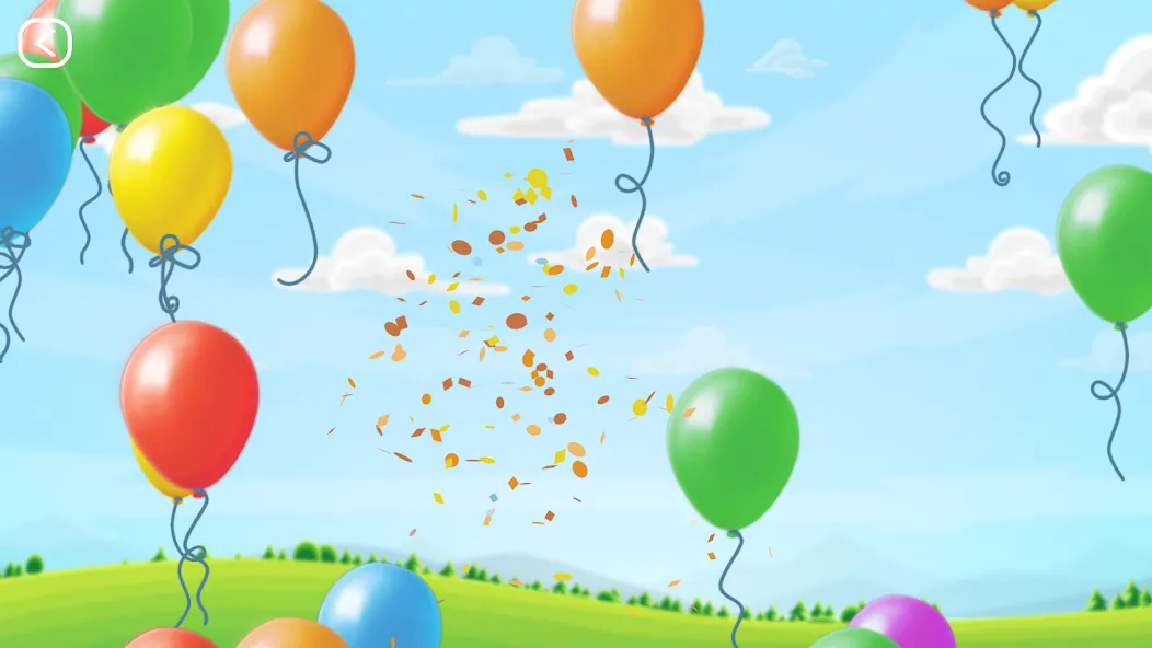 Balloon Pop Games for Babies  [МОД Бесконечные деньги] Screenshot 4