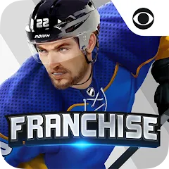 Взлом Franchise Hockey 2024 (Франшиз Хоккей 2019)  [МОД Mega Pack] - стабильная версия apk на Андроид