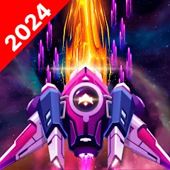 Скачать взлом Galaxy Attack - Space Shooter (Гэлэкси Атак)  [МОД Menu] - последняя версия apk на Андроид