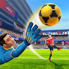 Взлом Football World - Real People (Футбол Ворлд)  [МОД Меню] - стабильная версия apk на Андроид