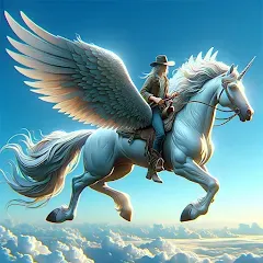 Скачать взлом The Flying Horse: Unicorn (Зе Флайинг Хорс)  [МОД Unlimited Money] - последняя версия apk на Андроид