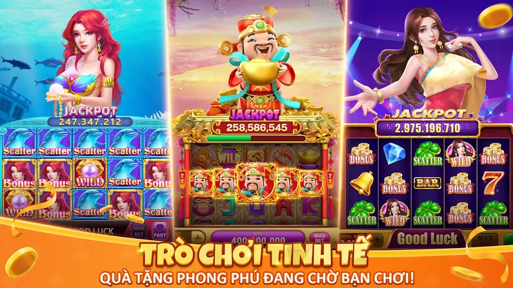 VIP8888 Play - Sòng Bạc ONLINE (ВИП8888 Плей)  [МОД Все открыто] Screenshot 5