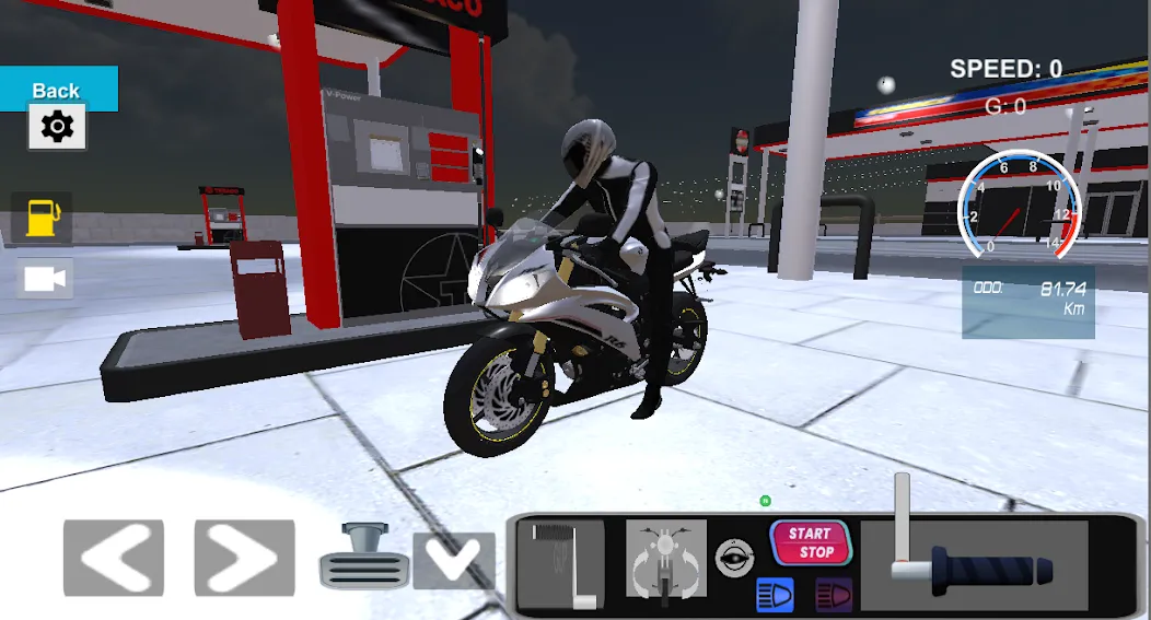 EngineRev-Ride (ЭнджинРев)  [МОД Mega Pack] Screenshot 5