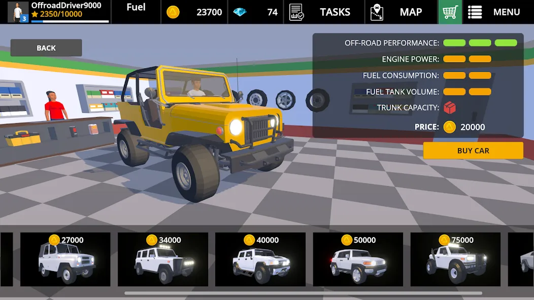 Driving Zone: Offroad Lite (Драйвинг зоне)  [МОД Меню] Screenshot 5