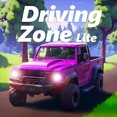 Взломанная Driving Zone: Offroad Lite (Драйвинг зоне)  [МОД Меню] - полная версия apk на Андроид