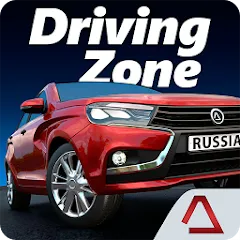 Взломанная Driving Zone: Russia (Драйвинг Зоне)  [МОД Unlocked] - полная версия apk на Андроид