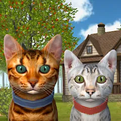 Скачать взлом Cat Simulator : Kitties Family  [МОД Menu] - последняя версия apk на Андроид