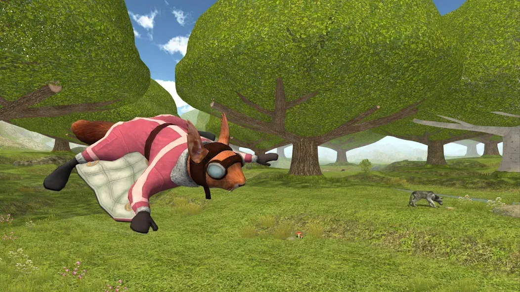 Squirrel Simulator 2 : Online  [МОД Меню] Screenshot 4