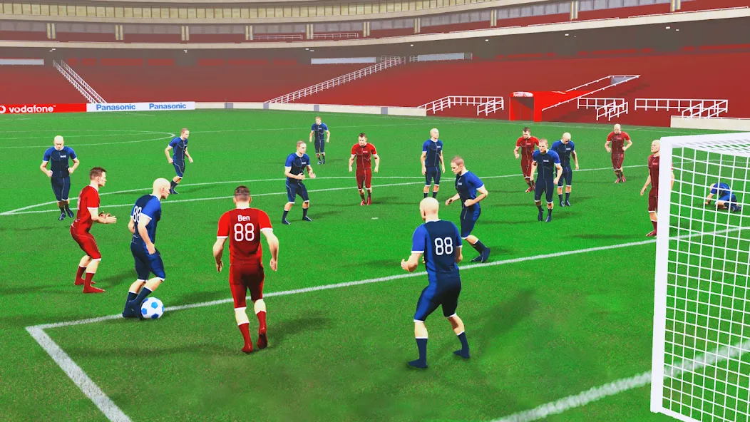 Soccer Star Football Games  [МОД Unlocked] Screenshot 3