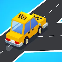 Скачать взломанную Taxi Run: Traffic Driver (Такси Ран)  [МОД Меню] - последняя версия apk на Андроид