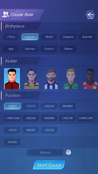 Football Rising Star (Футбольная восходящая звезда)  [МОД Бесконечные деньги] Screenshot 5