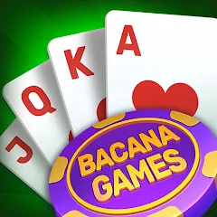 Взлом Bacana Games: Buraco & Slots (Бакана Геймс)  [МОД Много денег] - стабильная версия apk на Андроид