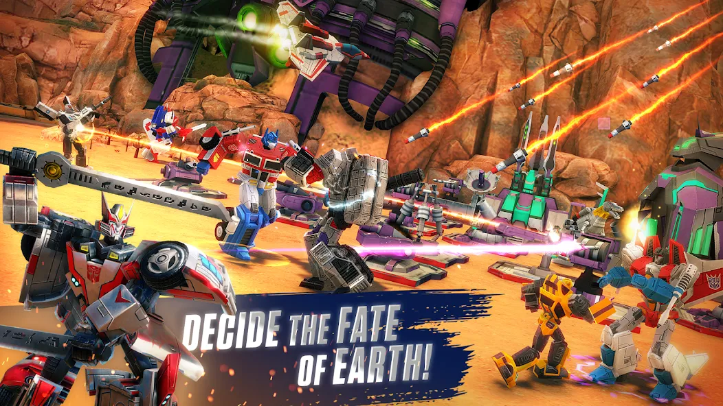 TRANSFORMERS: Earth Wars  [МОД Menu] Screenshot 1