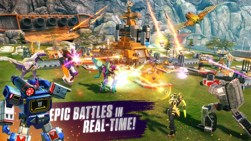 TRANSFORMERS: Earth Wars  [МОД Menu] Screenshot 2