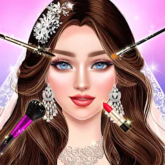 Скачать взлом Dress Up Fashion: Makeup Games  [МОД Все открыто] - последняя версия apk на Андроид