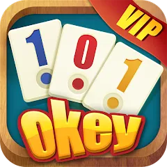 Взлом 101 Okey VIP (Окей ВИП)  [МОД Бесконечные монеты] - последняя версия apk на Андроид