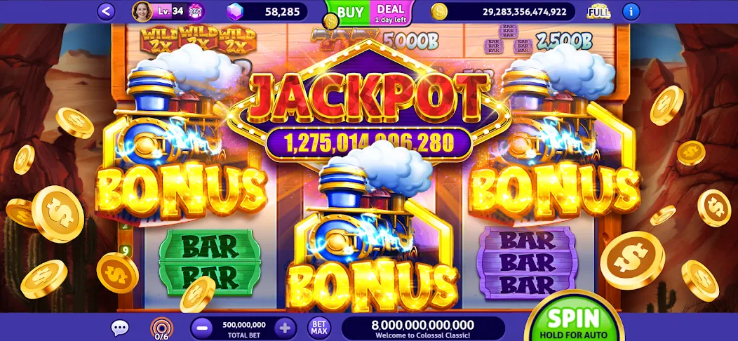 Club Vegas Slots Casino Games (Клуб Вегас)  [МОД Много денег] Screenshot 4