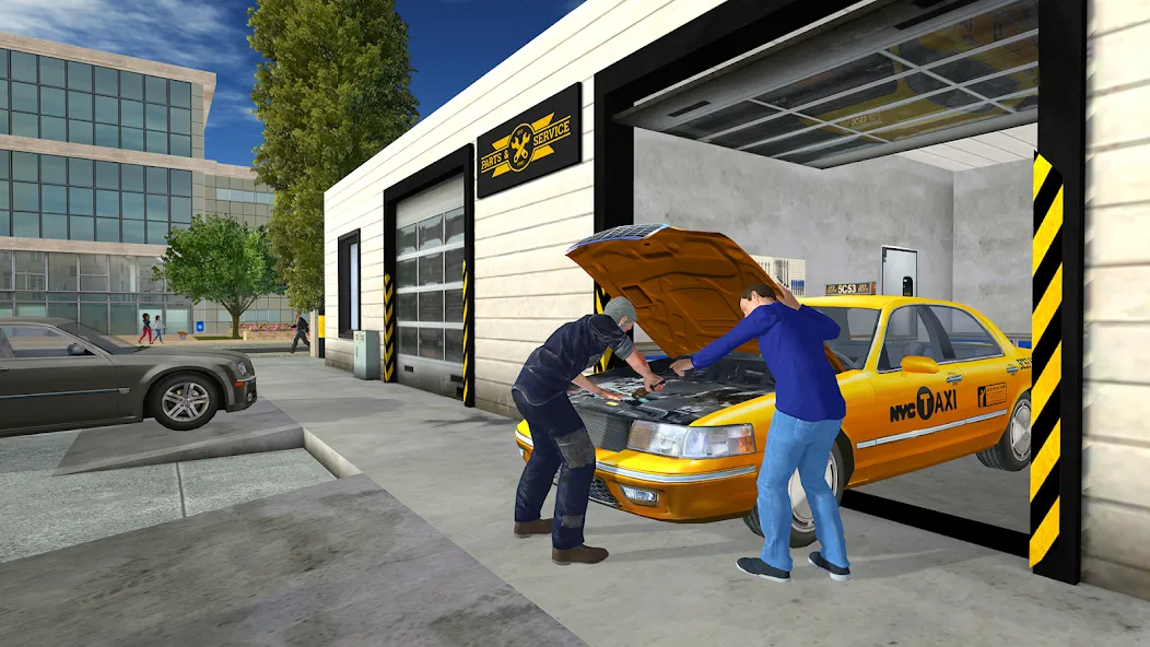 Taxi Game 2  [МОД Unlocked] Screenshot 4