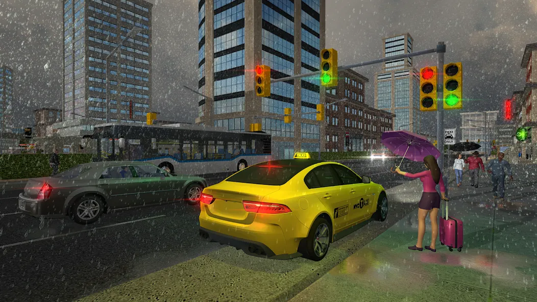 Taxi Game 2  [МОД Unlocked] Screenshot 5