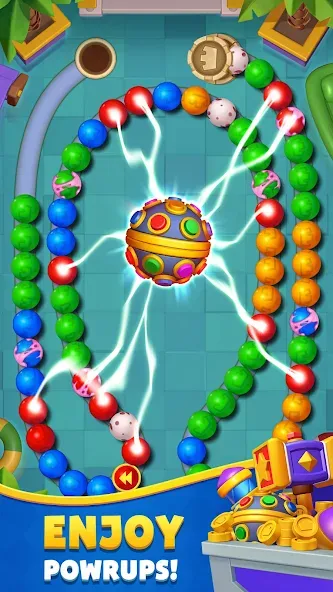 Marble Crush Blast (Роял Бласт)  [МОД Много монет] Screenshot 4