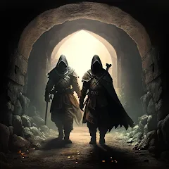 Взлом Moonshades RPG Dungeon Crawler (Муншейдс)  [МОД Бесконечные монеты] - стабильная версия apk на Андроид