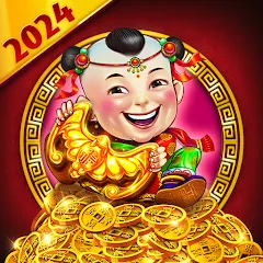 Скачать взломанную 88 Fortunes Casino Slot Games (Форчунс)  [МОД Mega Pack] - последняя версия apk на Андроид