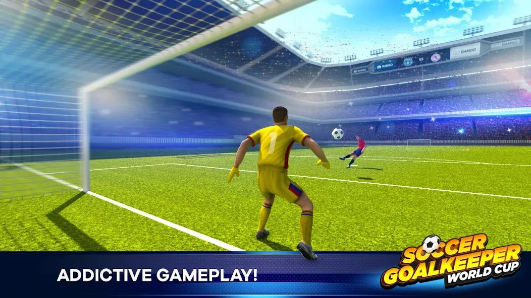 Soccer Goalkeeper Games 2024  [МОД Много монет] Screenshot 3