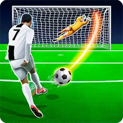 Взломанная Shoot Goal - Soccer Games 2022 (Шут Гоал)  [МОД Unlimited Money] - полная версия apk на Андроид