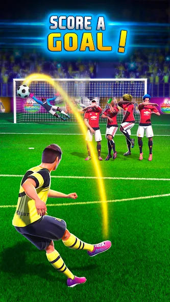 Shoot Goal: World Leagues (Шут Гоал)  [МОД Много монет] Screenshot 1