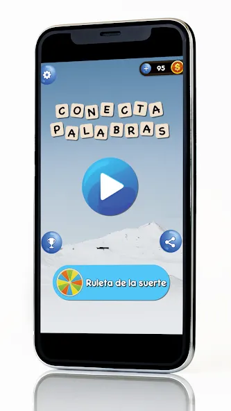 Conecta - Juego de Palabras (Сонекта)  [МОД Много монет] Screenshot 1