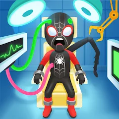 Взломанная Human Evolution Clicker  [МОД Меню] - последняя версия apk на Андроид