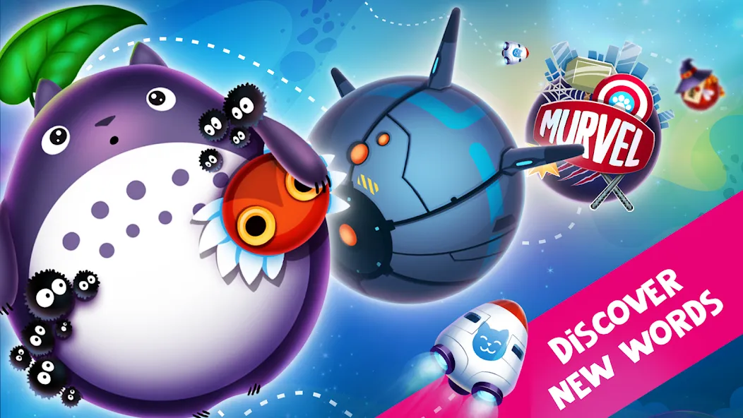 Space Cat Evolution: Kitty col  [МОД Бесконечные деньги] Screenshot 3