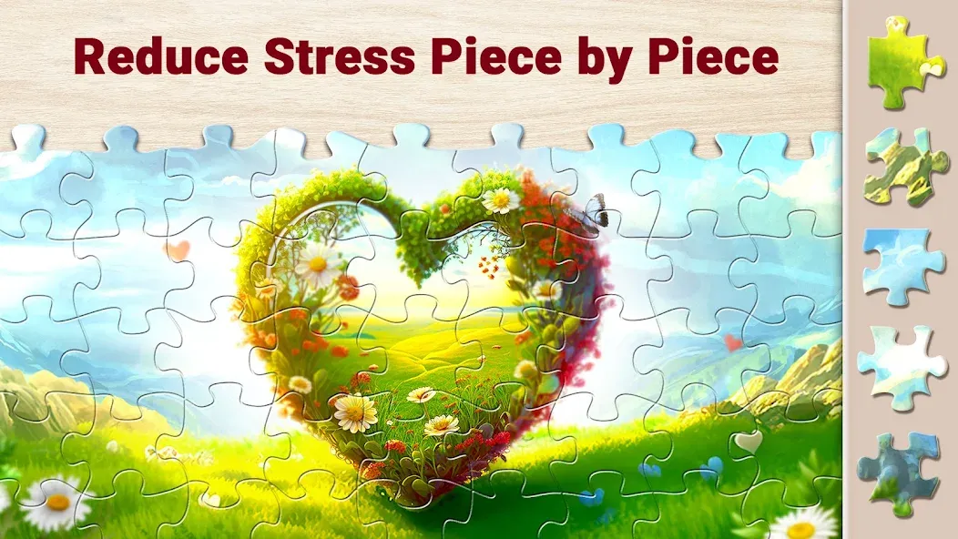 Magic Jigsaw Puzzles－Games HD  [МОД Mega Pack] Screenshot 1