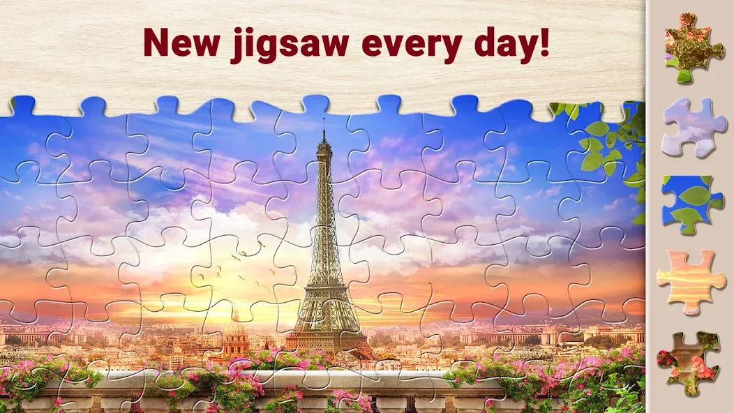 Magic Jigsaw Puzzles－Games HD  [МОД Mega Pack] Screenshot 2