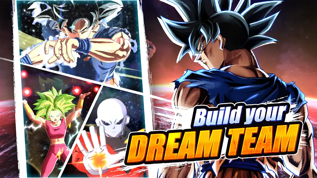 DRAGON BALL LEGENDS (ДРАГОН БОЛ ЛЕГЕНДС)  [МОД Много денег] Screenshot 3