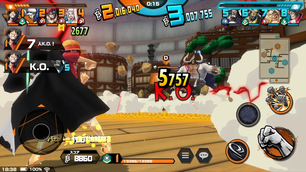 ONE PIECE Bounty Rush (ВАН ПИС Баунти Раш)  [МОД Все открыто] Screenshot 5