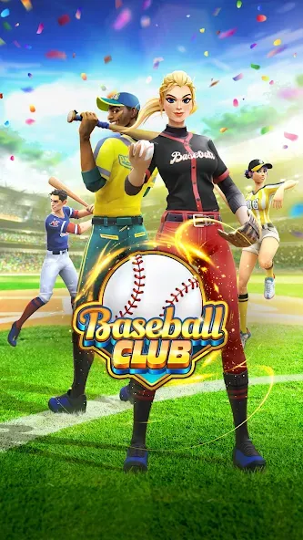 Baseball Club: PvP Multiplayer (Бейсбольный клуб)  [МОД Меню] Screenshot 5