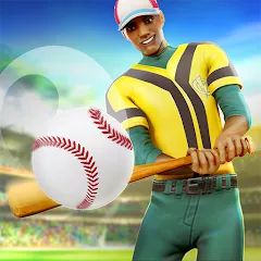 Скачать взломанную Baseball Club: PvP Multiplayer (Бейсбольный клуб)  [МОД Меню] - стабильная версия apk на Андроид